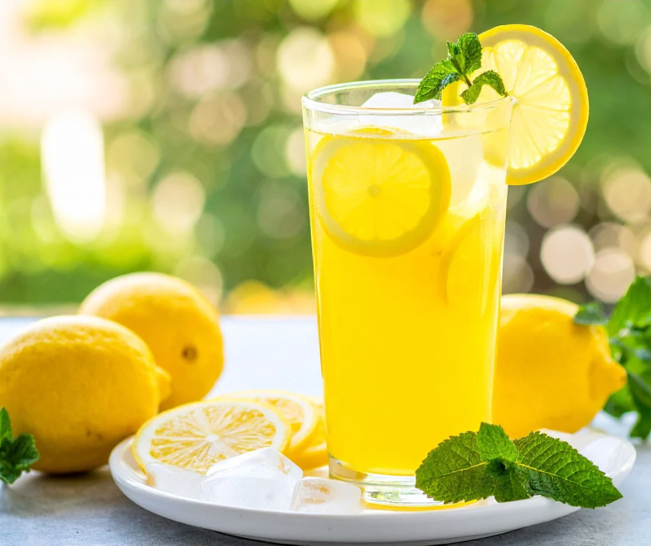 Sea Moss Lemonade