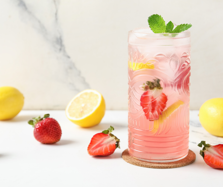 Sea Moss Lemonade