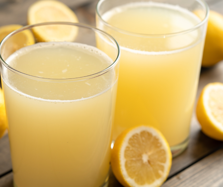 Sea Moss Lemonade