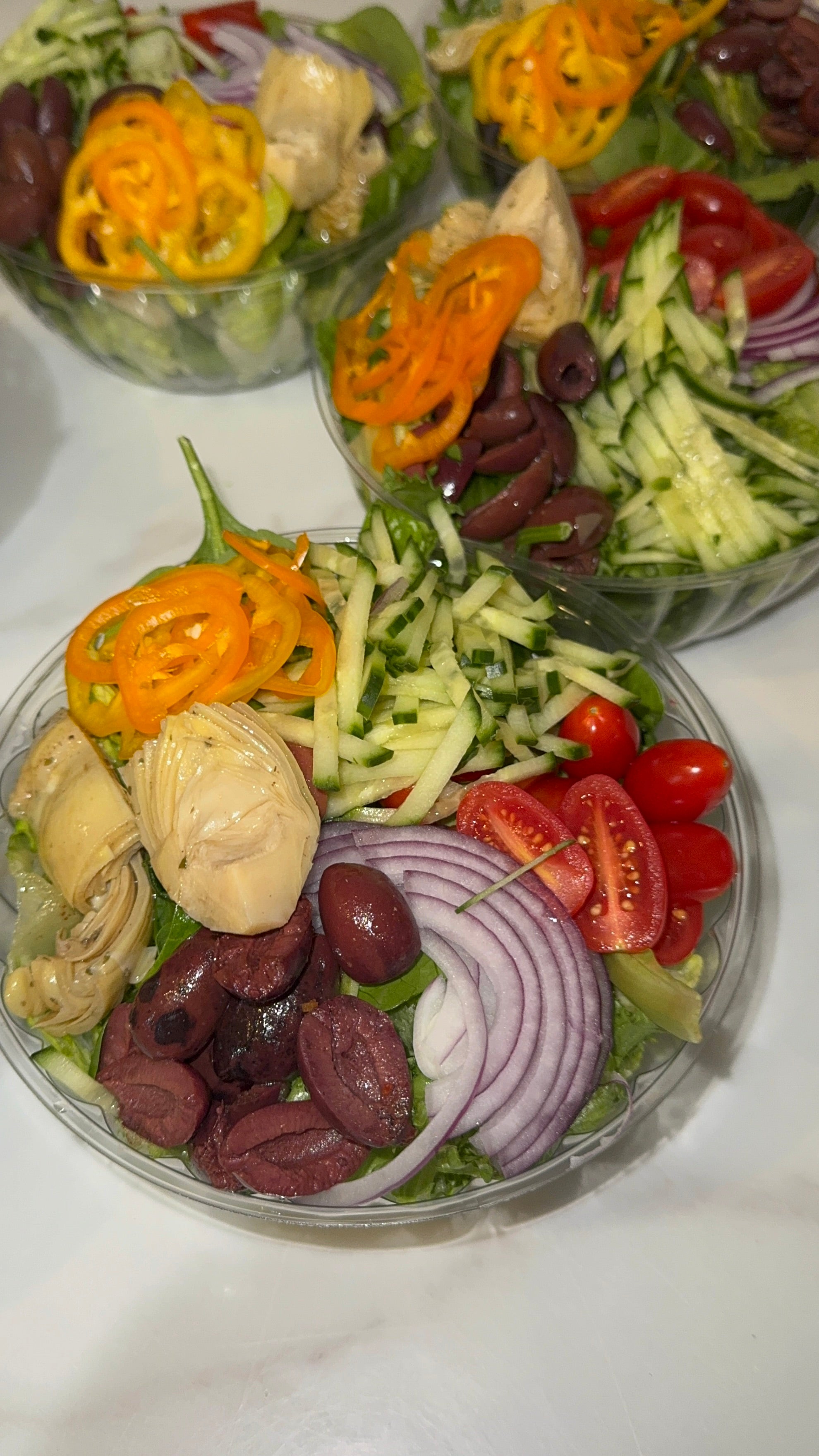 Mediterranean Green Salad