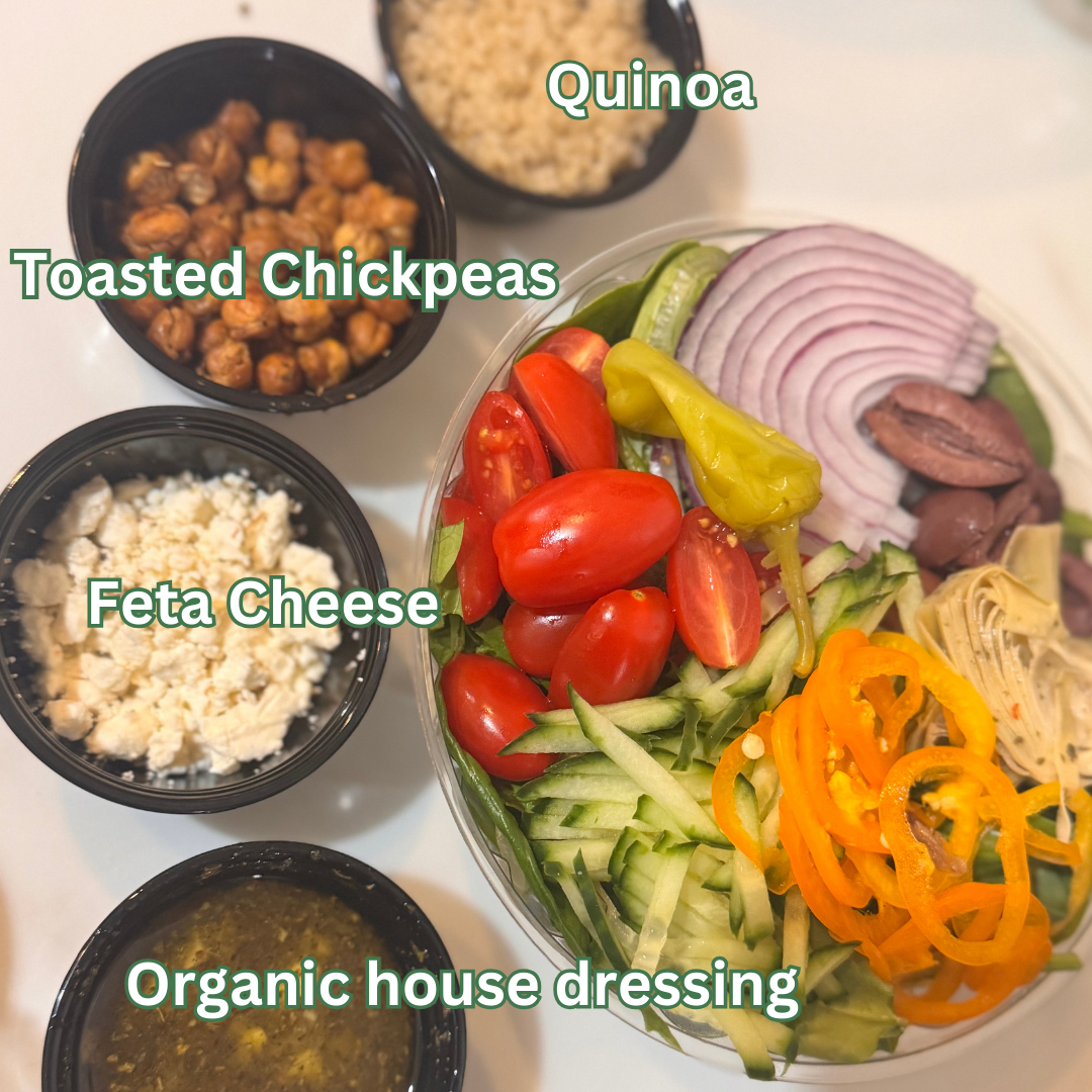 Mediterranean Green Salad