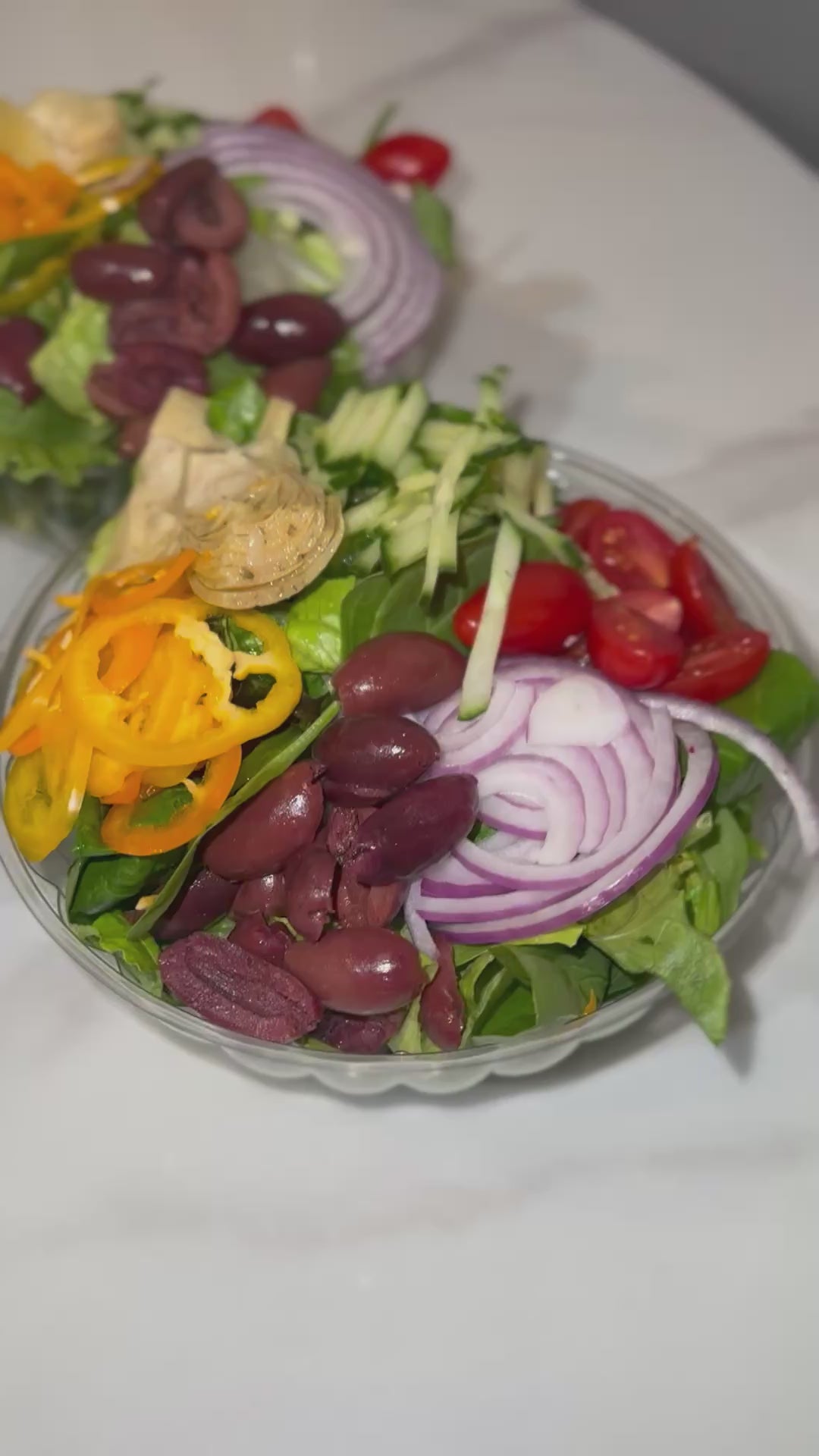 Mediterranean Green Salad